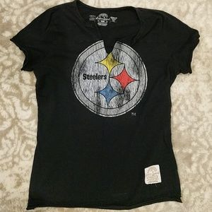 Retro Sport Steelers Tee sz Medium